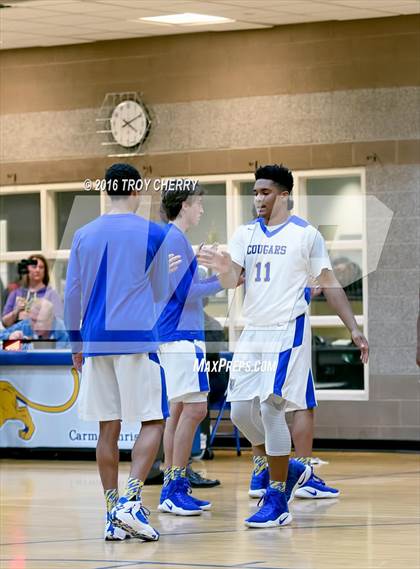 Thumbnail 2 in Carmel Christian vs Asheville Christian photogallery.