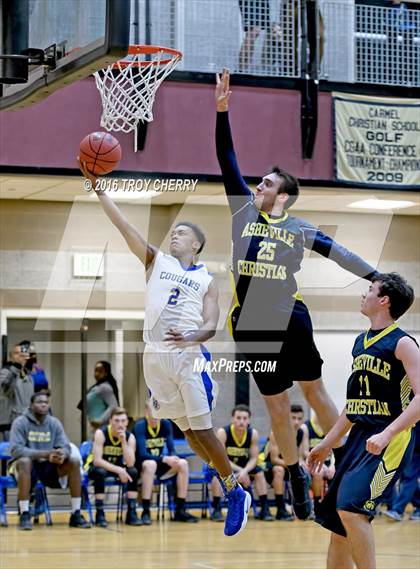 Thumbnail 1 in Carmel Christian vs Asheville Christian photogallery.
