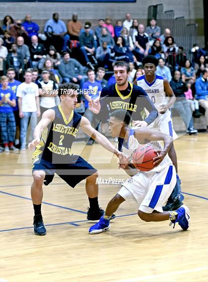 Thumbnail 1 in Carmel Christian vs Asheville Christian photogallery.