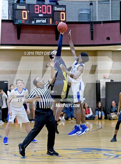 Thumbnail 2 in Carmel Christian vs Asheville Christian photogallery.