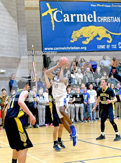 Thumbnail 3 in Carmel Christian vs Asheville Christian photogallery.