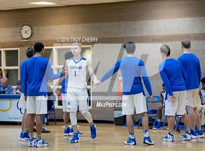 Thumbnail 2 in Carmel Christian vs Asheville Christian photogallery.