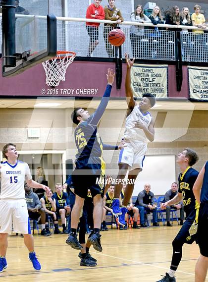 Thumbnail 3 in Carmel Christian vs Asheville Christian photogallery.