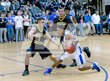 Thumbnail 3 in Carmel Christian vs Asheville Christian photogallery.
