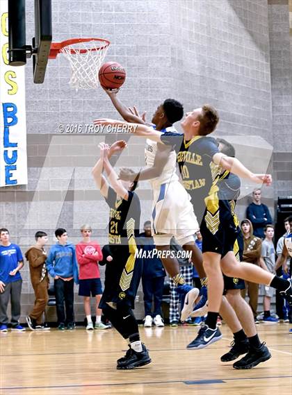 Thumbnail 3 in Carmel Christian vs Asheville Christian photogallery.