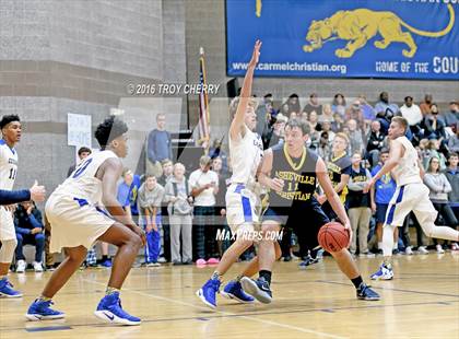 Thumbnail 2 in Carmel Christian vs Asheville Christian photogallery.