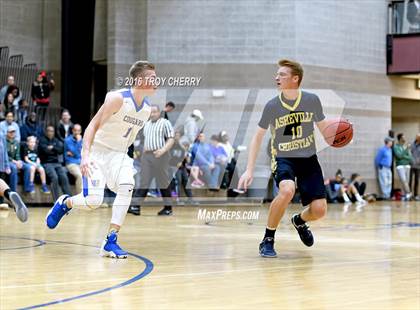 Thumbnail 3 in Carmel Christian vs Asheville Christian photogallery.