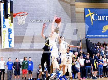 Thumbnail 3 in Carmel Christian vs Asheville Christian photogallery.