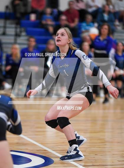 Thumbnail 1 in Coal Ridge @ SkyView Academy (CHSSA 3A Regional Playoff) photogallery.