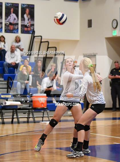 Thumbnail 1 in Coal Ridge @ SkyView Academy (CHSSA 3A Regional Playoff) photogallery.