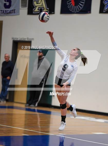 Thumbnail 1 in Coal Ridge @ SkyView Academy (CHSSA 3A Regional Playoff) photogallery.