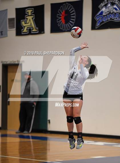 Thumbnail 2 in Coal Ridge @ SkyView Academy (CHSSA 3A Regional Playoff) photogallery.