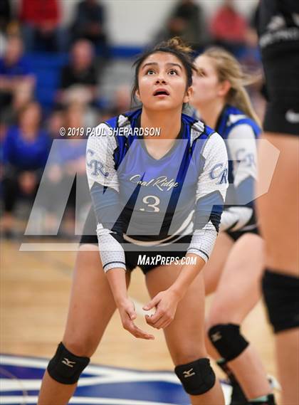 Thumbnail 3 in Coal Ridge @ SkyView Academy (CHSSA 3A Regional Playoff) photogallery.