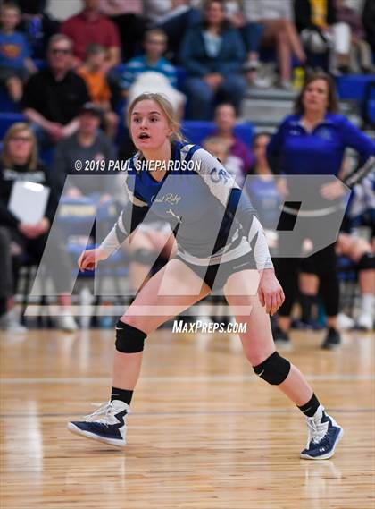 Thumbnail 1 in Coal Ridge @ SkyView Academy (CHSSA 3A Regional Playoff) photogallery.