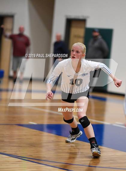 Thumbnail 3 in Coal Ridge @ SkyView Academy (CHSSA 3A Regional Playoff) photogallery.