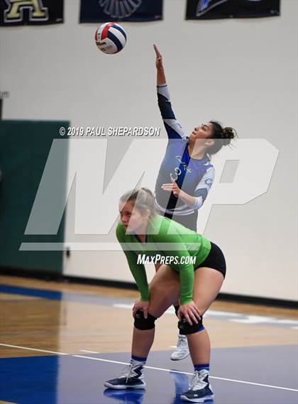 Thumbnail 1 in Coal Ridge @ SkyView Academy (CHSSA 3A Regional Playoff) photogallery.