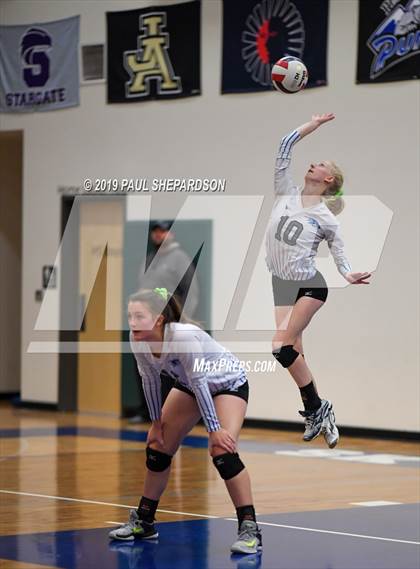 Thumbnail 1 in Coal Ridge @ SkyView Academy (CHSSA 3A Regional Playoff) photogallery.
