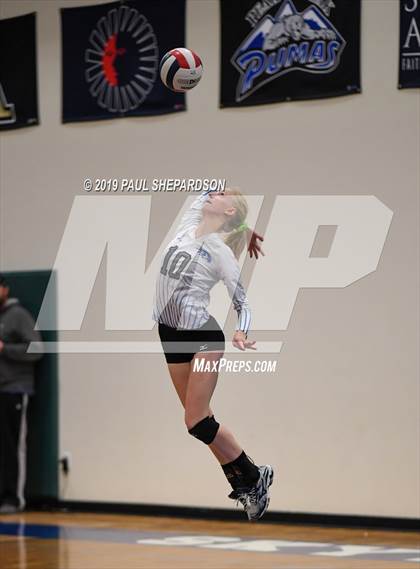 Thumbnail 2 in Coal Ridge @ SkyView Academy (CHSSA 3A Regional Playoff) photogallery.