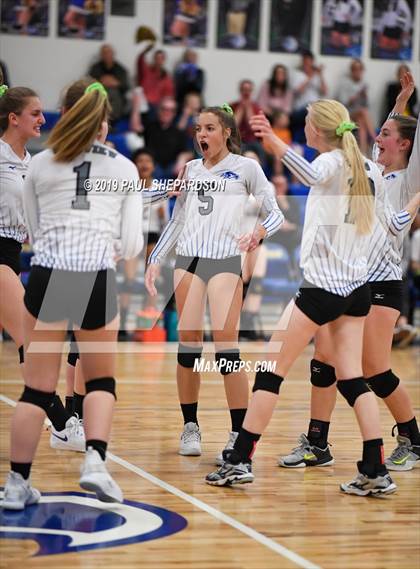 Thumbnail 3 in Coal Ridge @ SkyView Academy (CHSSA 3A Regional Playoff) photogallery.