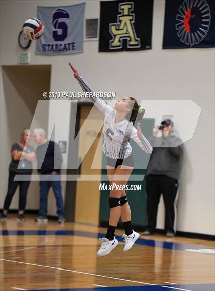 Thumbnail 1 in Coal Ridge @ SkyView Academy (CHSSA 3A Regional Playoff) photogallery.