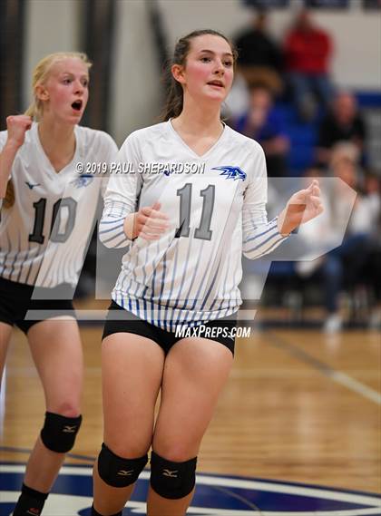 Thumbnail 3 in Coal Ridge @ SkyView Academy (CHSSA 3A Regional Playoff) photogallery.