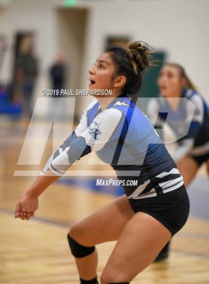 Thumbnail 1 in Coal Ridge @ SkyView Academy (CHSSA 3A Regional Playoff) photogallery.