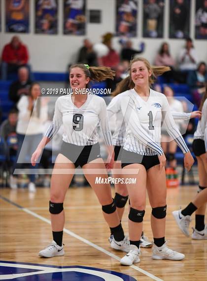 Thumbnail 1 in Coal Ridge @ SkyView Academy (CHSSA 3A Regional Playoff) photogallery.