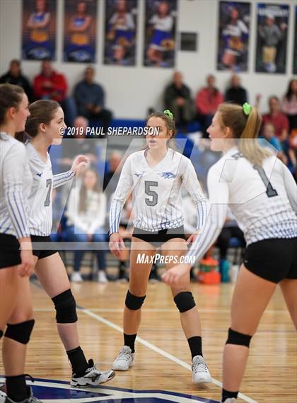 Thumbnail 3 in Coal Ridge @ SkyView Academy (CHSSA 3A Regional Playoff) photogallery.