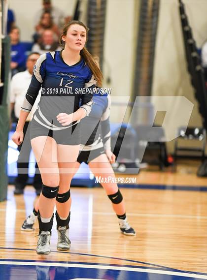 Thumbnail 3 in Coal Ridge @ SkyView Academy (CHSSA 3A Regional Playoff) photogallery.