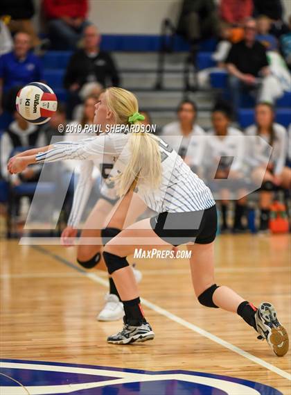 Thumbnail 1 in Coal Ridge @ SkyView Academy (CHSSA 3A Regional Playoff) photogallery.