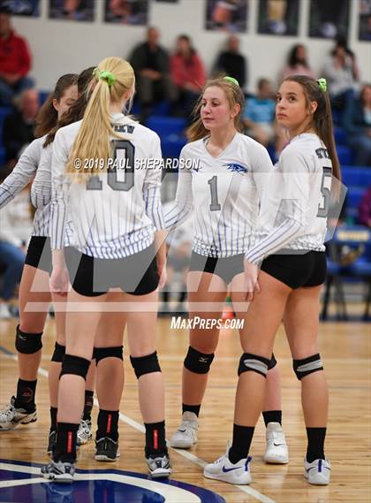 Thumbnail 3 in Coal Ridge @ SkyView Academy (CHSSA 3A Regional Playoff) photogallery.
