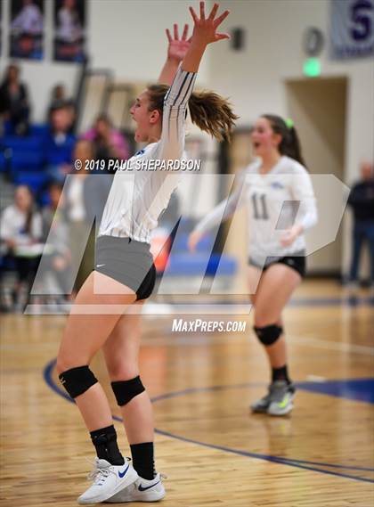 Thumbnail 3 in Coal Ridge @ SkyView Academy (CHSSA 3A Regional Playoff) photogallery.