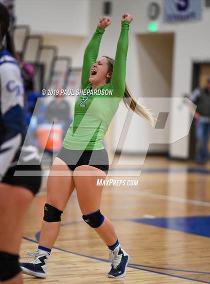 Thumbnail 1 in Coal Ridge @ SkyView Academy (CHSSA 3A Regional Playoff) photogallery.
