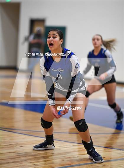 Thumbnail 2 in Coal Ridge @ SkyView Academy (CHSSA 3A Regional Playoff) photogallery.