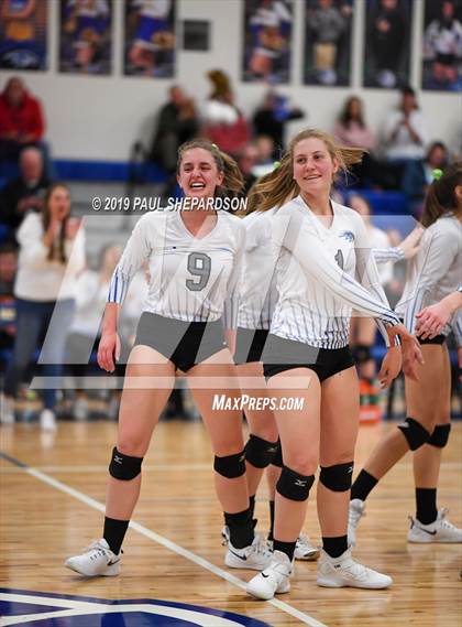 Thumbnail 3 in Coal Ridge @ SkyView Academy (CHSSA 3A Regional Playoff) photogallery.