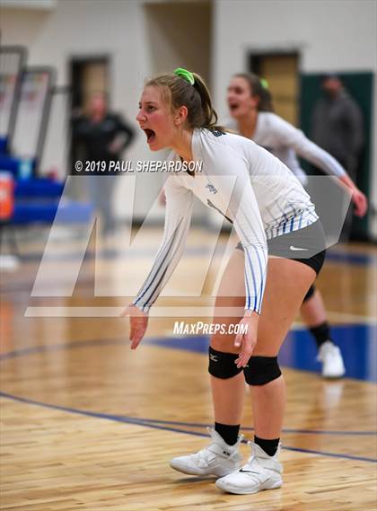 Thumbnail 3 in Coal Ridge @ SkyView Academy (CHSSA 3A Regional Playoff) photogallery.