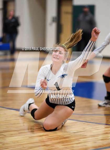 Thumbnail 1 in Coal Ridge @ SkyView Academy (CHSSA 3A Regional Playoff) photogallery.