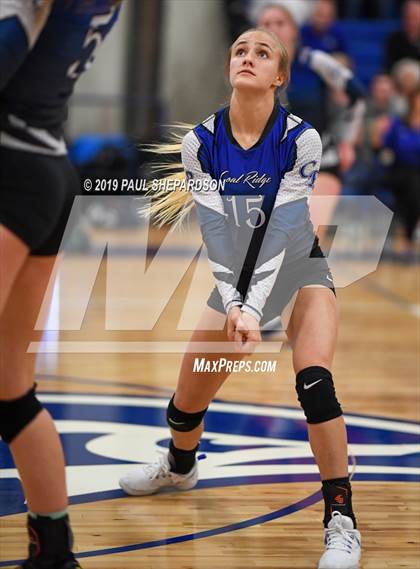 Thumbnail 3 in Coal Ridge @ SkyView Academy (CHSSA 3A Regional Playoff) photogallery.