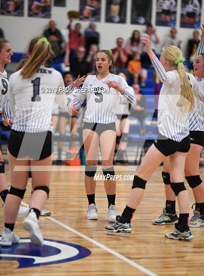 Thumbnail 2 in Coal Ridge @ SkyView Academy (CHSSA 3A Regional Playoff) photogallery.