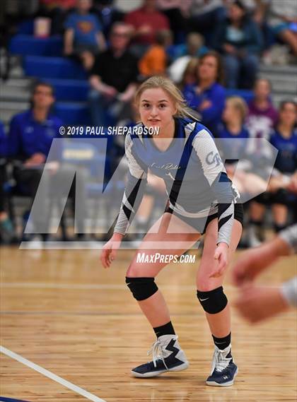 Thumbnail 1 in Coal Ridge @ SkyView Academy (CHSSA 3A Regional Playoff) photogallery.