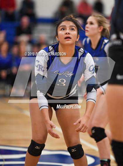 Thumbnail 2 in Coal Ridge @ SkyView Academy (CHSSA 3A Regional Playoff) photogallery.