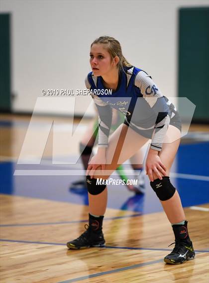 Thumbnail 1 in Coal Ridge @ SkyView Academy (CHSSA 3A Regional Playoff) photogallery.