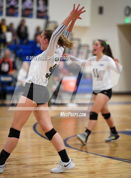 Thumbnail 2 in Coal Ridge @ SkyView Academy (CHSSA 3A Regional Playoff) photogallery.