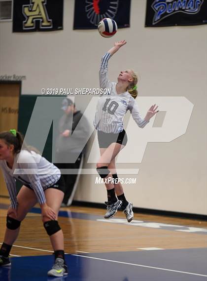 Thumbnail 1 in Coal Ridge @ SkyView Academy (CHSSA 3A Regional Playoff) photogallery.