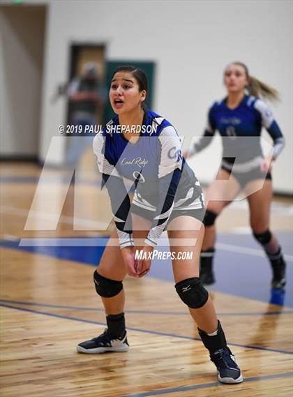 Thumbnail 1 in Coal Ridge @ SkyView Academy (CHSSA 3A Regional Playoff) photogallery.