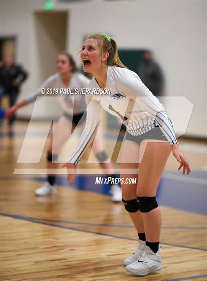 Thumbnail 3 in Coal Ridge @ SkyView Academy (CHSSA 3A Regional Playoff) photogallery.