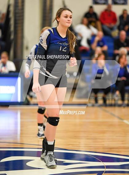 Thumbnail 1 in Coal Ridge @ SkyView Academy (CHSSA 3A Regional Playoff) photogallery.