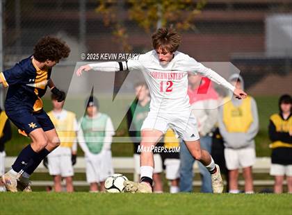 Thumbnail 2 in Northwestern Regional @ Haddam-Killingworth (CIAC Class S Qtr Final) photogallery.