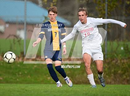Thumbnail 1 in Northwestern Regional @ Haddam-Killingworth (CIAC Class S Qtr Final) photogallery.
