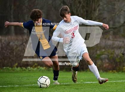 Thumbnail 1 in Northwestern Regional @ Haddam-Killingworth (CIAC Class S Qtr Final) photogallery.